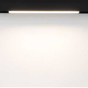 Luminaria lineal LED opal para carril magnético 48V - 20W (7)