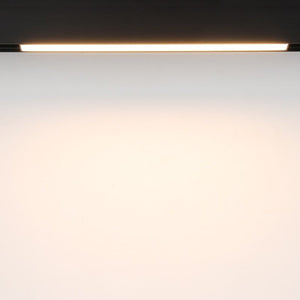 Luminaria lineal LED opal para carril magnético 48V - 20W - Barcelona Led-