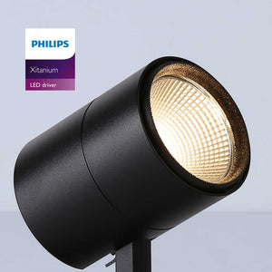 Foco LED para carril trifásico CCT 42W - CRI 95 - Driver Philips Xitanium integrado - Barcelona Led-