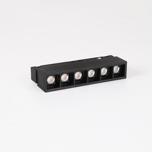 Luminaria lineal LED para carril magnético 48V - 6W - UGR 16 - Barcelona Led-