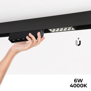 Luminaria lineal LED para carril magnético 48V - 6W - UGR 16 (9)