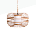Japanse bamboe hanglamp
