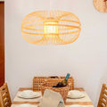 Japanse bamboe hanglamp