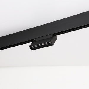 Luminaria lineal LED orientable para carril magnético 48V - 6W - UGR16 (3)
