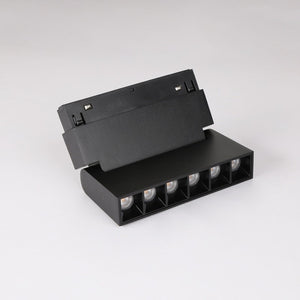 Luminaria lineal LED orientable para carril magnético 48V - 6W - UGR16 (4)