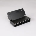 Linear LED swiveling luminaire for magnetic rail 48V - 6W - UGR16 5