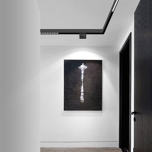 Luminaria lineal LED orientable para carril magnético 48V - 6W - UGR16 (7)