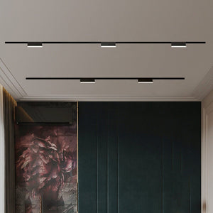 Luminaria lineal LED orientable para carril magnético 48V - 6W - UGR16 (9)