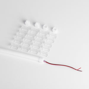 Neón LED flexible 24V DC - 12x12mm - 10 metros - Kit completo - 11W/m - IP67 - Curvatura vertical (15)