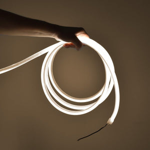 Neón LED flexible 24V DC - 12x12mm - 10 metros - Kit completo - 11W/m - IP67 - Curvatura vertical (16)