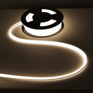 Neón LED flexible 24V DC - 12x12mm - 10 metros - Kit completo - 11W/m - IP67 - Curvatura vertical (17)