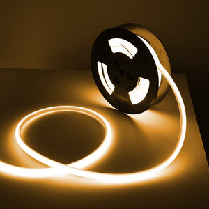 Neón LED flexible 24V DC - 12x12mm - 10 metros - Kit completo - 11W/m - IP67 - Curvatura vertical (21)