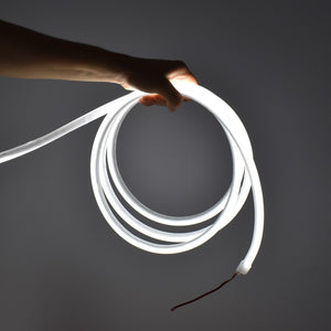 Neón LED flexible 24V DC - 12x12mm - 10 metros - Kit completo - 11W/m - IP67 - Curvatura vertical (22)
