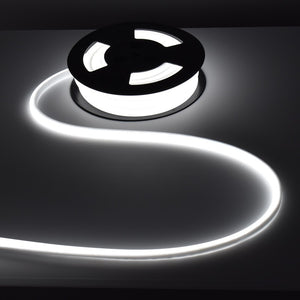 Neón LED flexible 24V DC - 12x12mm - 10 metros - Kit completo - 11W/m - IP67 - Curvatura vertical (23)