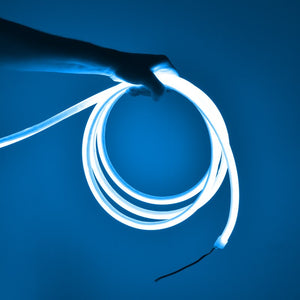 Neón LED flexible 24V DC - 12x12mm - 10 metros - Kit completo - 11W/m - IP67 - Curvatura vertical (26)