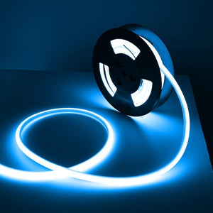 Neón LED flexible 24V DC - 12x12mm - 10 metros - Kit completo - 11W/m - IP67 - Curvatura vertical (27)