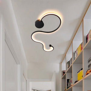 Aplique de pared moderno "WAVE" - 40W - 2800K (2)