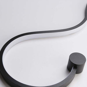 Aplique de pared moderno "WAVE" - 40W - 2800K - Barcelona Led-Decoración