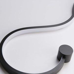 Aplique de pared moderno "WAVE" - 40W - 2800K (6)