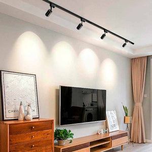 Carril trifásico para focos LED - Barra 2 metros - Barcelona Led-
