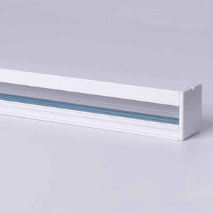 Carril trifásico para focos LED - barra 1 metro - Barcelona Led-