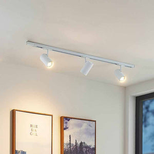 Carril trifásico para focos LED - barra 1 metro - Barcelona Led-