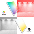LED Panel WIFI SMART RGB / RGBW + CCT - 60x60 cm - 40W - IP40 5
