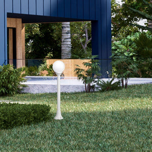 Farola exterior Fumagalli LED "GLOBO MIZAR/G250" 8.5W E27 - CCT - Barcelona Led-