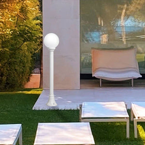 Farola exterior Fumagalli LED "GLOBO MIZAR/G250" 8.5W E27 - CCT - Barcelona Led-
