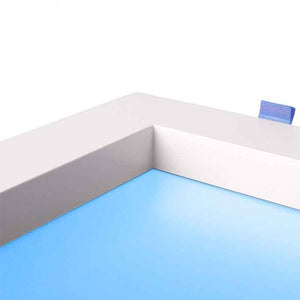 Panel LED "Blue Skylight" efecto cielo - Daylight - 95W - 120x30cm - Barcelona Led-