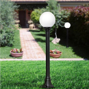 Farola exterior Fumagalli LED "GLOBO MIZAR/G250" 8.5W E27 - CCT - Barcelona Led-