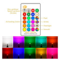 Ampoule LED GU10 RGBW 5W avec télécommande 4