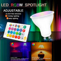 Ampoule LED GU10 RGBW 5W avec télécommande 5