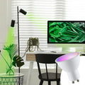 Ampoule LED GU10 RGBW 5W avec télécommande 2