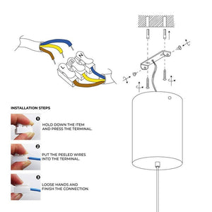 Lampara lineal colgante "ALTI" - 10W (14)