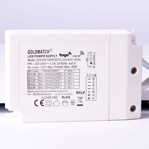Panel LED WIFI SMART RGB / RGBW + CCT - 60x60 cm - 40W - IP40 - Barcelona Led-