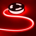 Flexibele LED neon RGB 24V DC- 12X12mm - 10 meter - Complete kit - 11W/m - IP67 - Verticale kromming 3