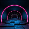 Flexibele LED neon RGB 24V DC- 12X12mm - 10 meter - Complete kit - 11W/m - IP67 - Verticale kromming 5