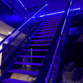 Flexibele LED neon RGB 24V DC- 12X12mm - 10 meter - Complete kit - 11W/m - IP67 - Verticale kromming 2