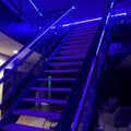 Flexible LED neon RGB 24V DC- 12X12mm - 10 meters - Complete kit - 11W/m - IP67 - Vertical curvature 2