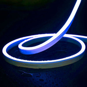 Neón LED flexible RGB 24V DC - 10X18mm - 10 metros - Kit completo - 11W/m - IP67 - Curvatura lateral (5)