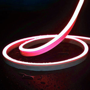 Neón LED flexible RGB 24V DC - 10X18mm - 10 metros - Kit completo - 11W/m - IP67 - Curvatura lateral (6)