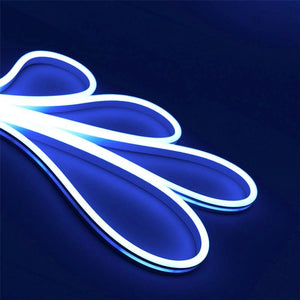 Neón LED flexible RGB 24V DC - 13X6mm - 5 metros - Kit completo - 11W/m - IP67 - Curvatura lateral (3)