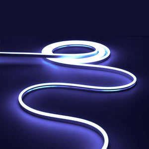 Neón LED flexible RGB 24V DC - 13X6mm - 5 metros - Kit completo - 11W/m - IP67 - Curvatura lateral (6)