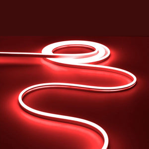 Neón LED flexible RGB 24V DC - 13X6mm - 5 metros - Kit completo - 11W/m - IP67 - Curvatura lateral (7)