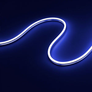 Neón LED flexible RGB 24V DC - 13X6mm - 5 metros - Kit completo - 11W/m - IP67 - Curvatura lateral (8)