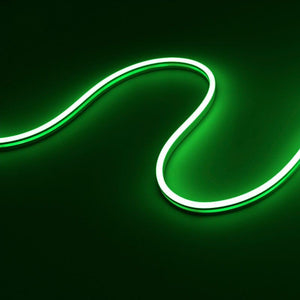 Neón LED flexible RGB 24V DC - 13X6mm - 5 metros - Kit completo - 11W/m - IP67 - Curvatura lateral (9)