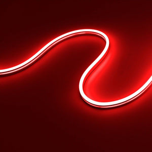 Neón LED flexible RGB 24V DC - 13X6mm - 5 metros - Kit completo - 11W/m - IP67 - Curvatura lateral (10)