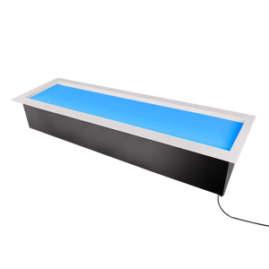 Panel LED "SMART Blue Skylight" - Efecto cielo - Daylight - 100W - 120x30cm (17)