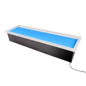 Panel LED "SMART Blue Skylight" - Efecto cielo - Daylight - 100W - 120x30cm - Barcelona Led-